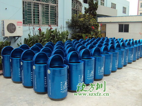 什么是戶外玻璃鋼垃圾桶，戶外玻璃鋼垃圾桶有什么優(yōu)點(diǎn)？