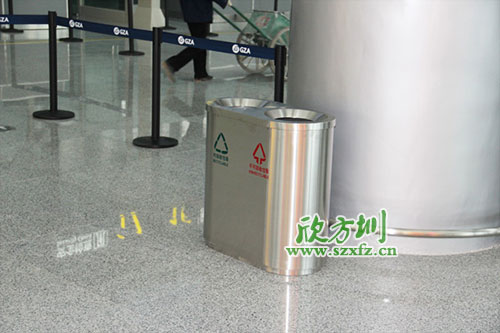 機場不銹鋼垃圾桶工藝哪家好？
