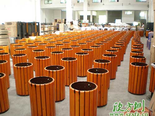 汕頭鋼木垃圾桶，好產(chǎn)品締造好環(huán)境。